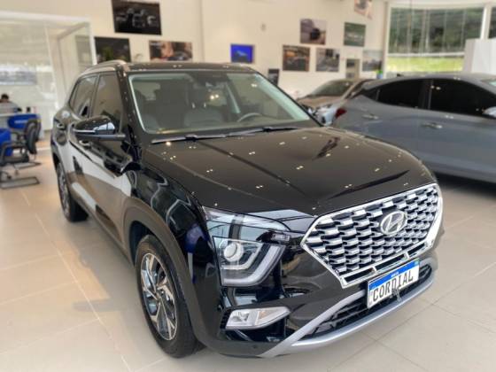 HYUNDAI CRETA 1.0 TGDI FLEX PLATINUM SAFETY AUTOMÁTICO HYUNDAI CRETA 1.0 TGDI FLEX PLATINUM SAFETY AUTOMÁTICO